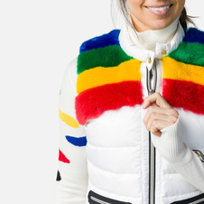 Rossignol W BEAM LIGHT DOWN VEST (white) 20/21