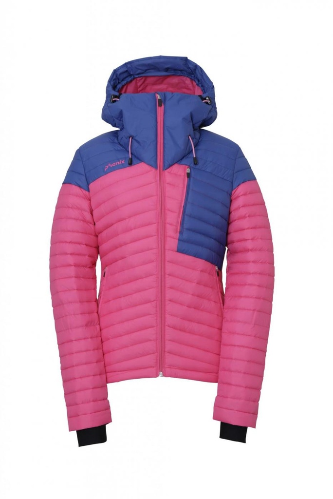 Phenix ALPINE INTERLOCK W´s HOODY (pink)