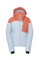 Phenix ALPINE INTERLOCK W´s HOODY (ice blue)   