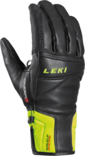 Rukavice Leki WORLDCUP RACE SPEED 3D (black/ice lemon) 21/22 