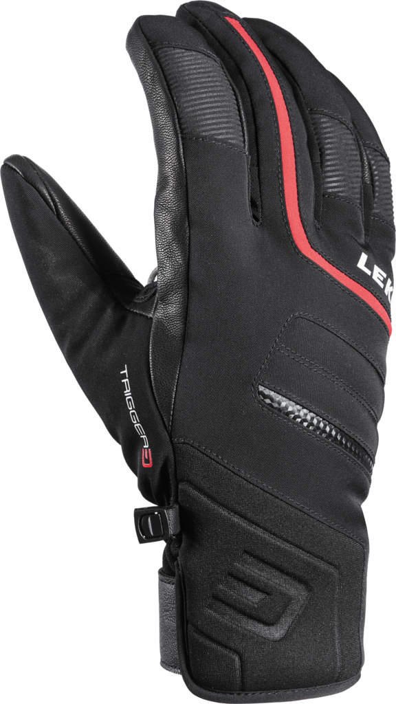 Leki FALCON 3D (black/red) 20/21