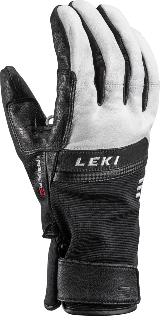 Leki LIGHTNING 3D (white/black) 21/22