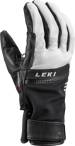 Rukavice Leki LIGHTNING 3D (white/black) 21/22
