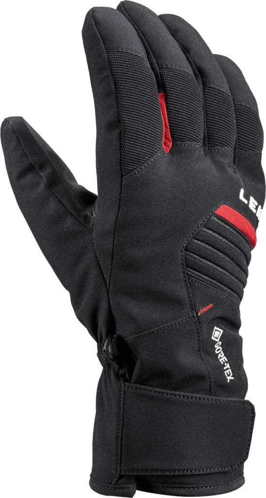 Leki SPOX GTX (black/red) 21/22