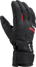 Rukavice Leki SPOX GTX (black/red) 21/22