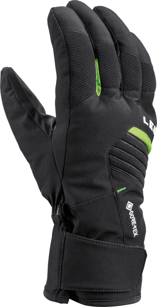 Leki SPOX GTX (black/lime) 21/22