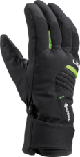 Rukavice Leki SPOX GTX (black/lime) 21/22 
