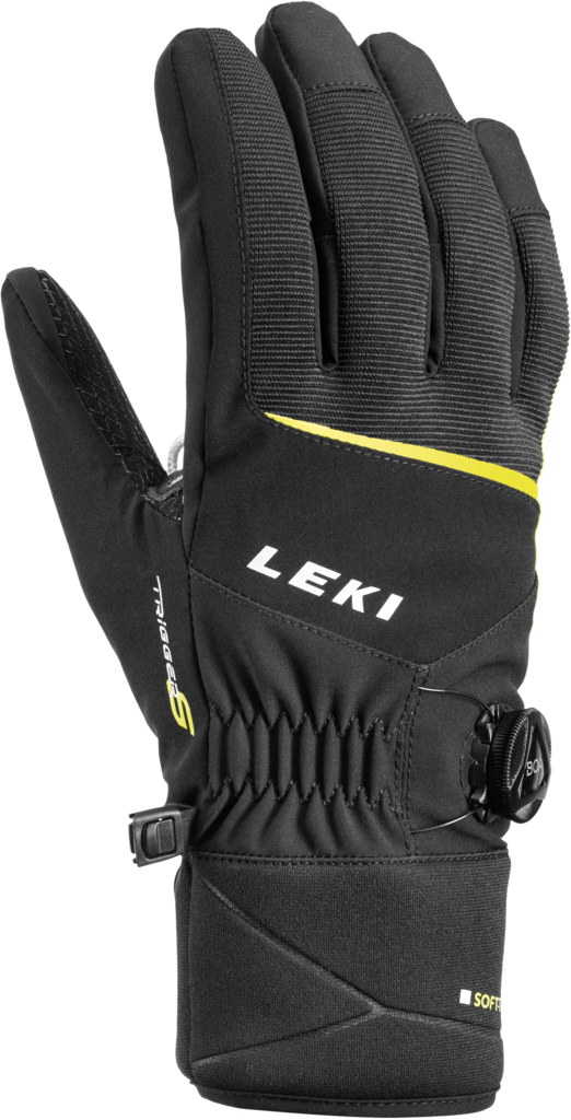 Leki PROGRESSIVE TUNE S BOA® LT (black/lime) 21/22
