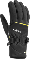Rukavice Leki PROGRESSIVE TUNE S BOA® LT (black/lime) 21/22
