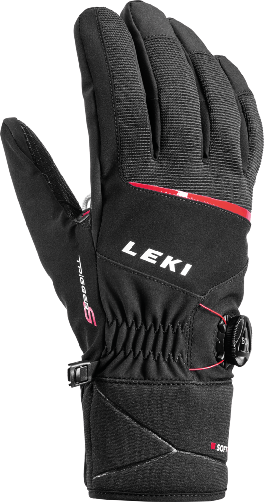 Leki PROGRESSIVE TUNE S BOA® LT (black/red) 21/22