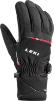 Rukavice Leki PROGRESSIVE TUNE S BOA® LT (black/red) 21/22 