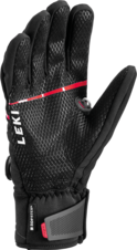 Leki PROGRESSIVE TUNE S BOA® LT (black/red) 21/22