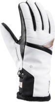 Rukavice Leki SNOWFOX 3D LADY (white/gold) 21/22 