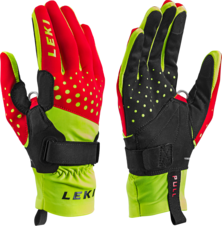 Leki NORDIC RACE SHARK (red/yellow/black) 20/21