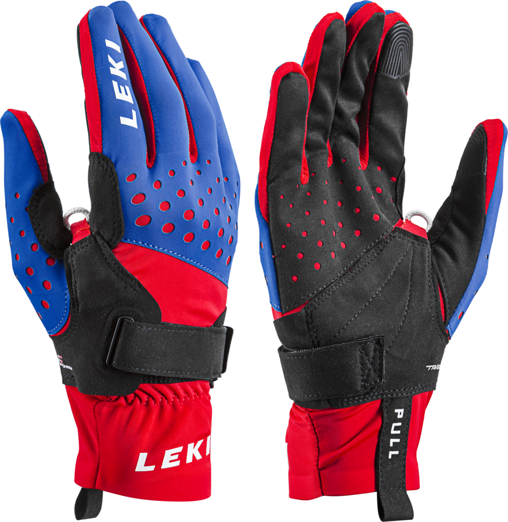 Leki NORDIC RACE SHARK (royal/red/black) 21/22