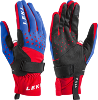Leki NORDIC RACE SHARK (royal/red/black) 20/21