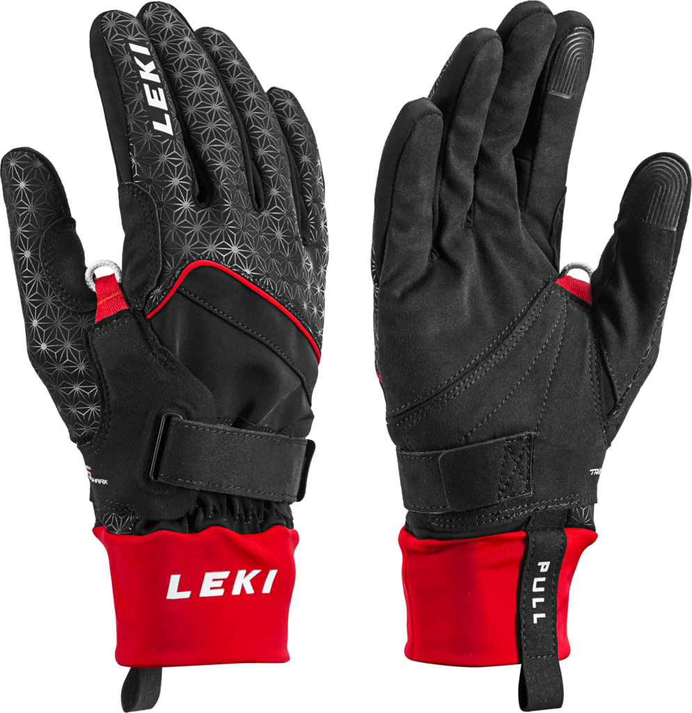 Leki NORDIC CIRCUIT SHARK (black/red) 20/21