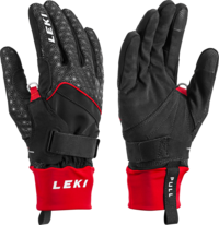 Leki NORDIC CIRCUIT SHARK (black/red) 20/21