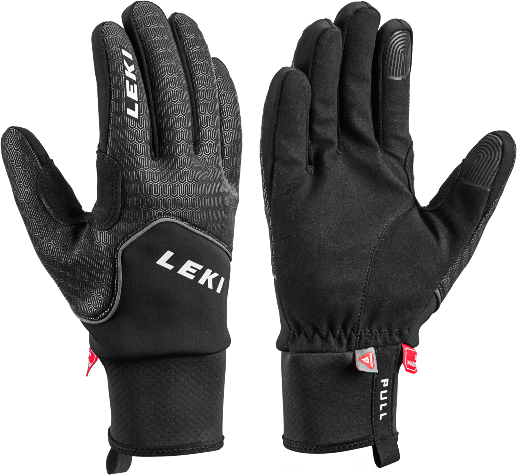 Leki NORDIC THERMO (black/charcoal) 21/22
