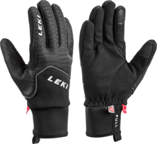 Rukavice Leki NORDIC THERMO (black/charcoal) 21/22 