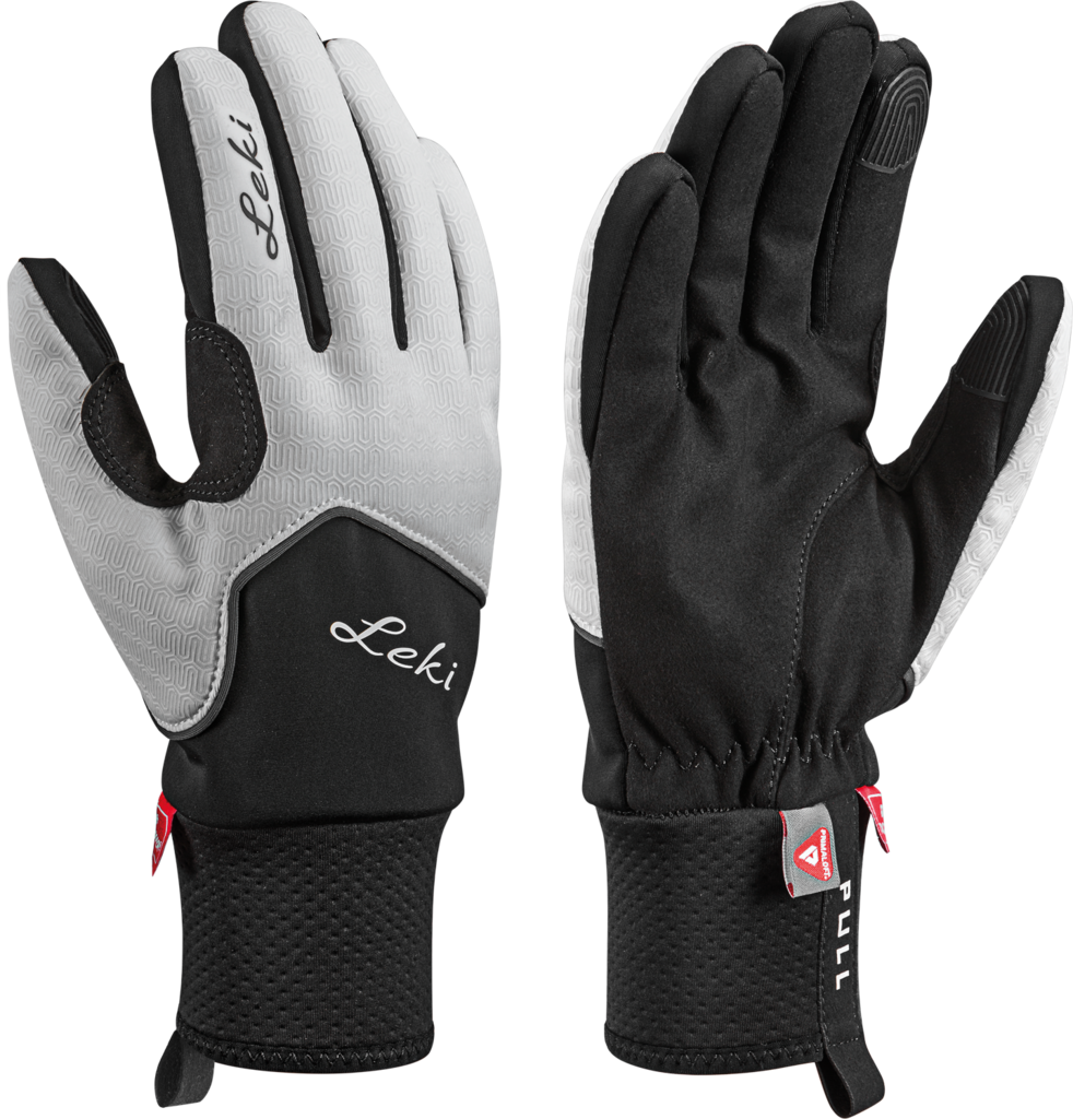 Leki NORDIC THERMO LADY (white/black/charcoal) 21/22