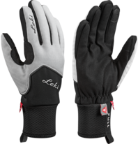 Rukavice Leki NORDIC THERMO LADY (white/black/charcoal) 21/22 