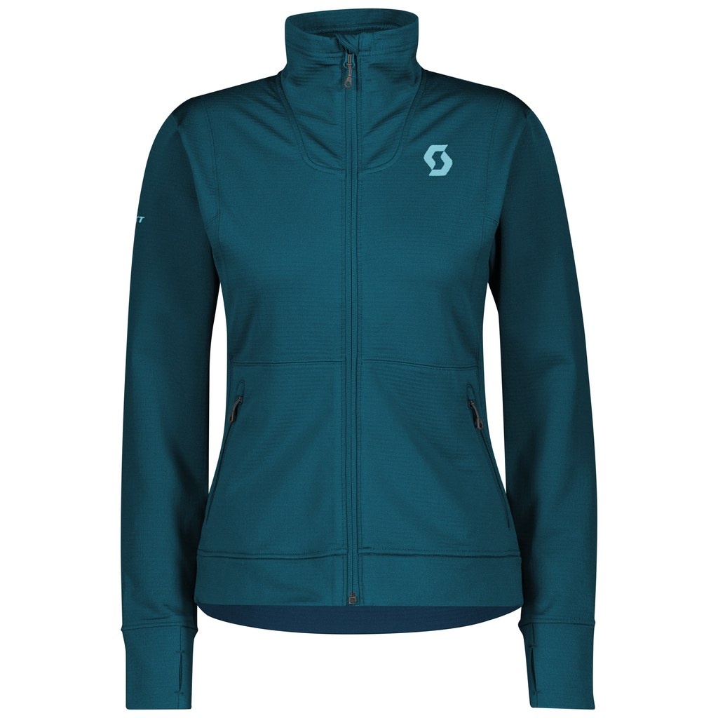 Scott DEFINED TECH JKT (majolica blue)