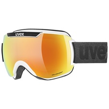 Uvex DOWNHILL 2000 CV white/black (mirror orange/colorvision green) 20/21