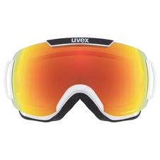 Uvex DOWNHILL 2000 CV white/black (mirror orange/colorvision green) 20/21