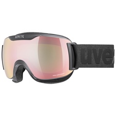 Lyžařské brýle Uvex DOWNHILL 2000 S CV black (mirror rose/colorvision® green) 