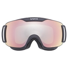 Uvex DOWNHILL 2000 S CV black (mirror rose/colorvision® green)