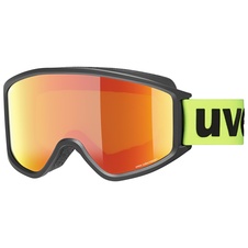 Lyžařské brýle Uvex G.GL 3000 CV black (mirror orange/colorvision® green) 