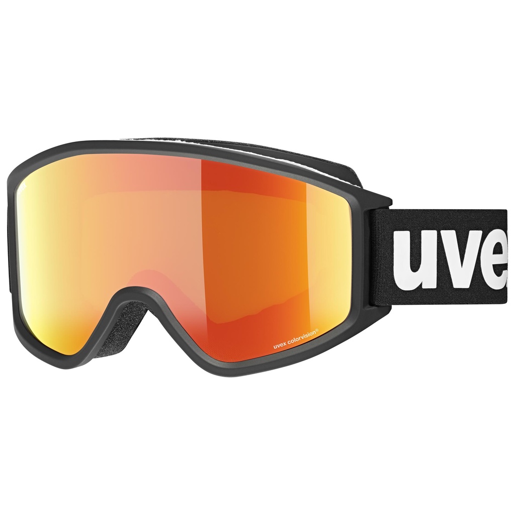 Uvex G.GL 3000 CV black (mirror orange/colorvision® green)