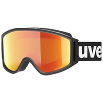 Lyžařské brýle Uvex G.GL 3000 CV black (mirror orange/colorvision® green)  