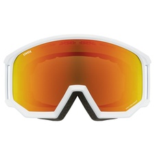 Uvex ATHLETIC CV white (mirror orange/colorvision® green)