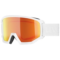 Lyžařské brýle Uvex ATHLETIC CV white (mirror orange/colorvision® green) 