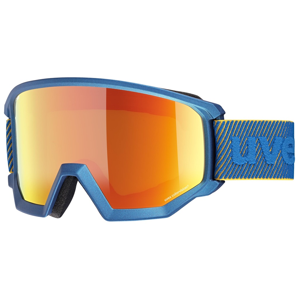 Uvex ATHLETIC CV underwater (mirror orange/colorvision green)