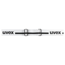 Uvex DOWNHILL 2000 V white (mirror silver/variomatic)