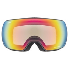 Uvex COMPACT V anthracite (mirror rainbow/variomatic) 20/21