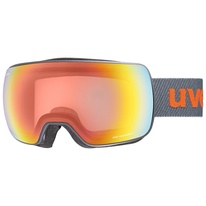 Uvex COMPACT V anthracite (mirror rainbow/variomatic) 20/21