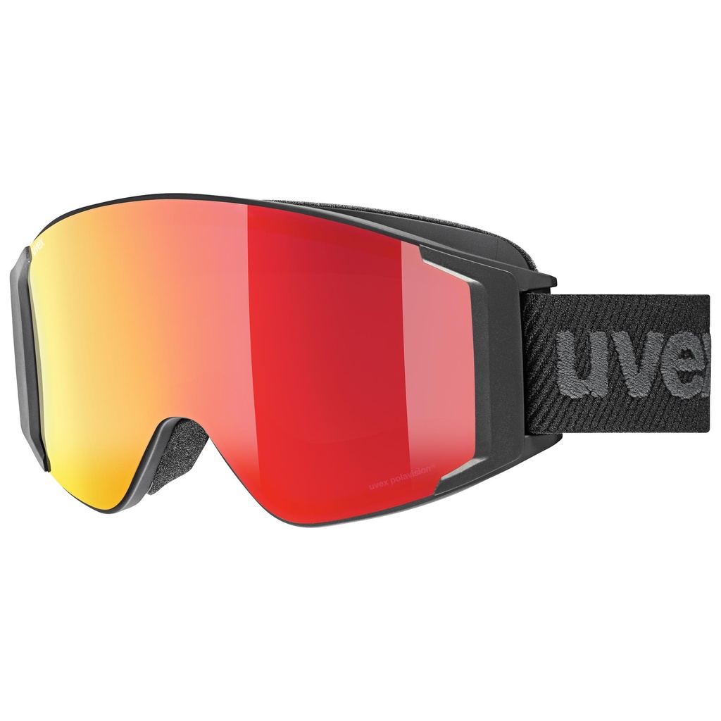Uvex G.GL 3000 TOP black (mirror red/polavision®)