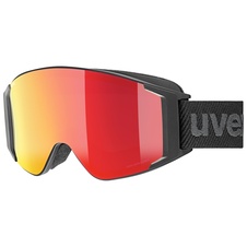 Lyžařské brýle Uvex G.GL 3000 TOP black (mirror red/polavision®)  
