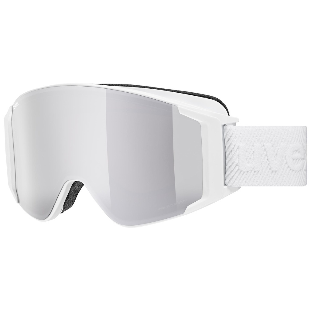 Uvex G.GL 3000 TO white (mirror silver/lasergold lite)