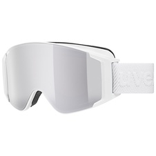 Lyžařské brýle Uvex G.GL 3000 TO white (mirror silver/lasergold lite) 
