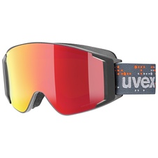 Uvex G.GL 3000 TO anthracite (mirror red/lasergold lite) 20/21