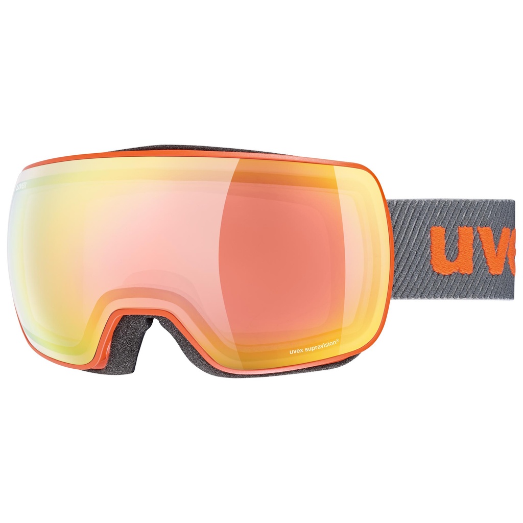 Uvex COMPACT FM orange (mirror rainbow/rose)