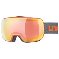 Lyžařské brýle Uvex COMPACT FM orange (mirror rainbow/rose)      