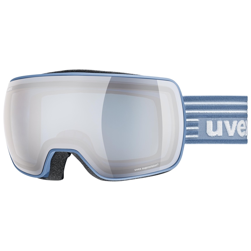 Uvex COMPACT FM lagune (mirror silver/blue) 20/21