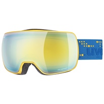 Uvex COMPACT FM mimose (mirror orange/orange) 20/21