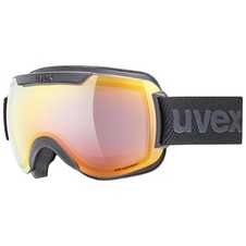 Uvex DOWNHILL 2000 FM black (mirror rainbow/rose) 20/21